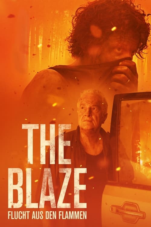 The Blaze - Flucht aus den Flammen poster