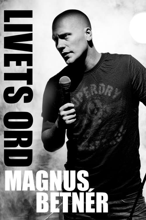Magnus Betnér - Livets ord poster