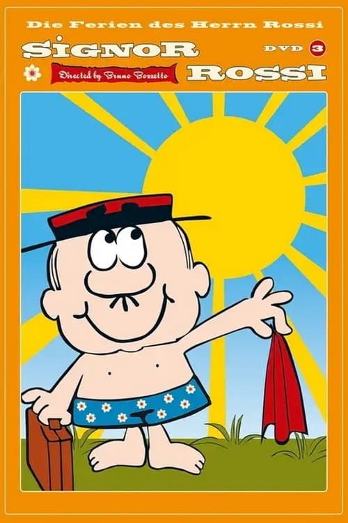 Die Ferien des Herrn Rossi poster