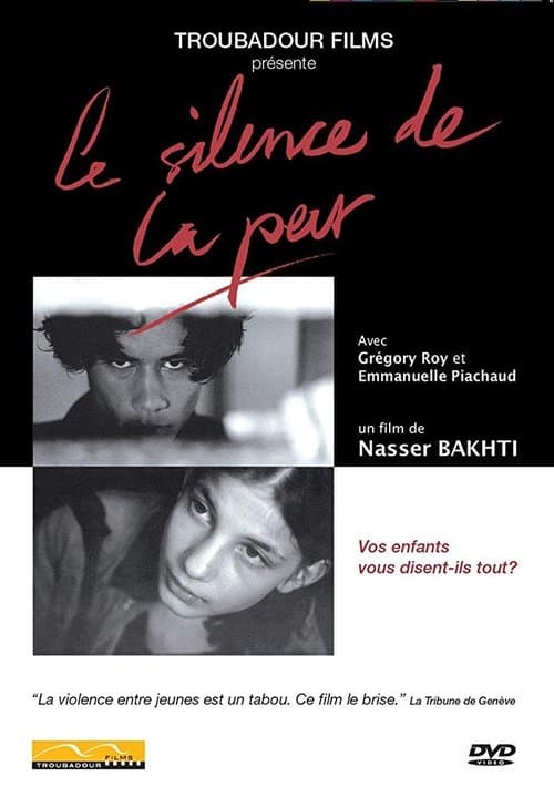 Le silence de la peur poster