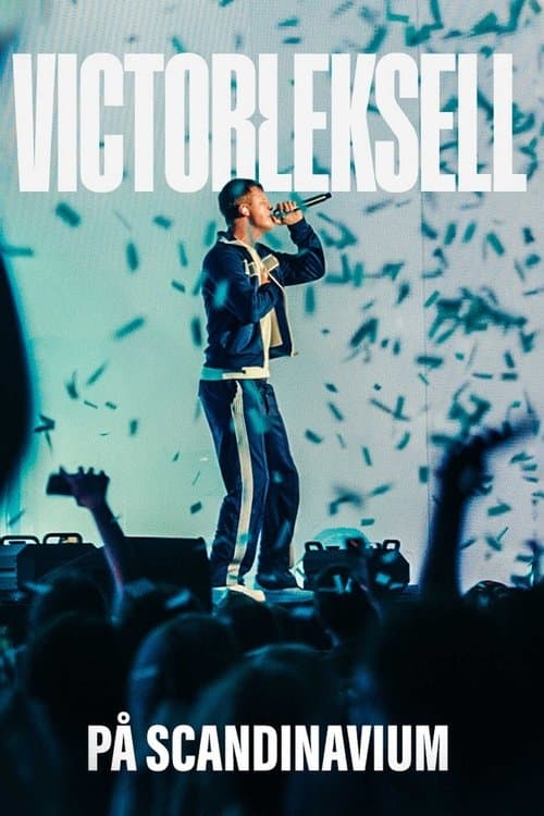 Victor Leksell på Scandinavium poster