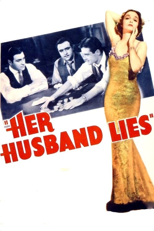 Her Husband Lies poster