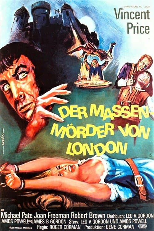 Der Massenmörder von London poster