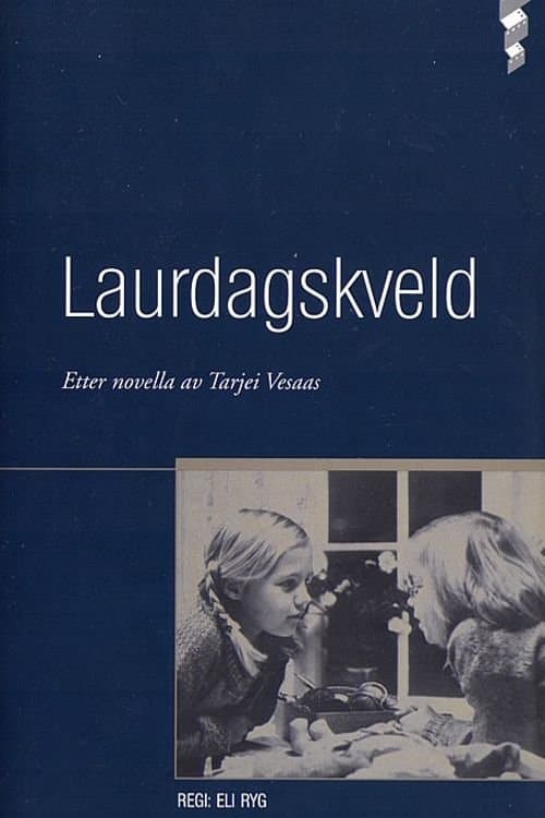 Laurdagskveld poster