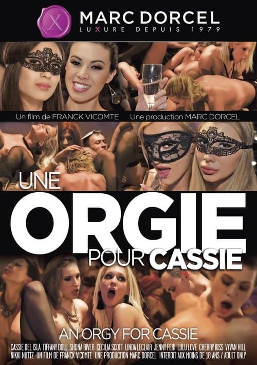 Une orgie pour Cassie poster
