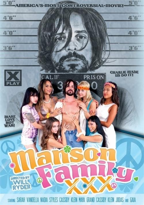 Manson Family XXX poster