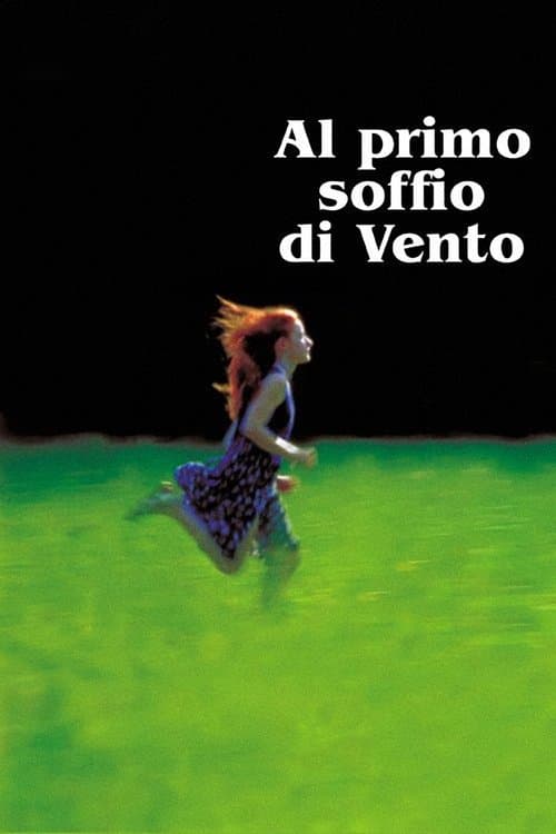 Al primo soffio di vento poster