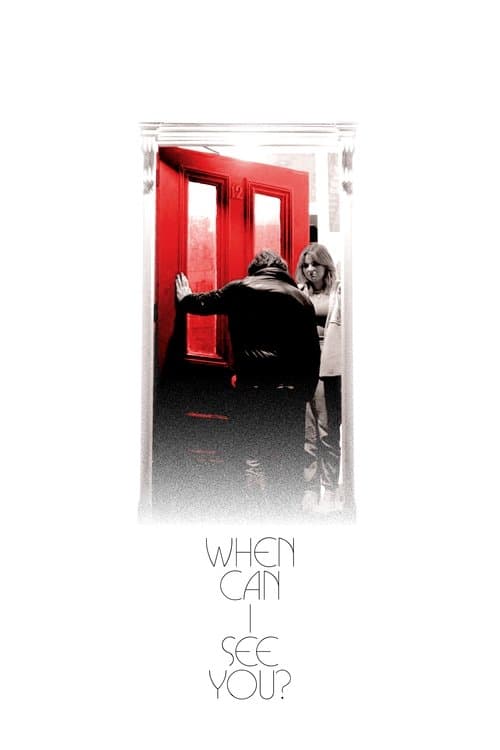 When Can I See You? poster