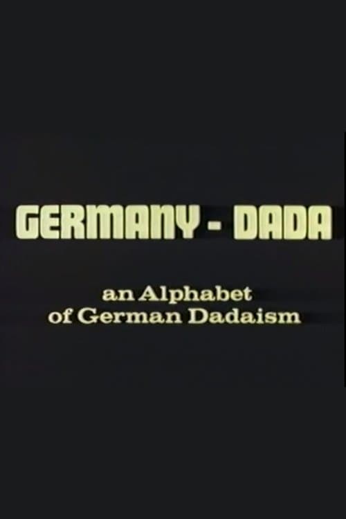 Deutschland Dada poster