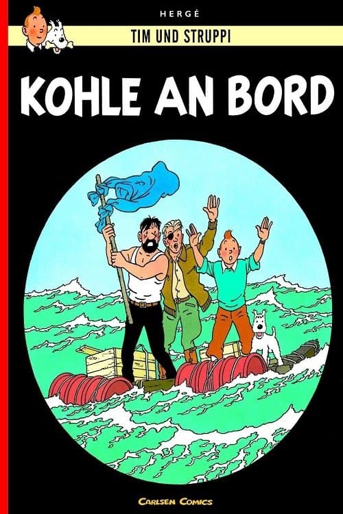 Tim und Struppi - Kohle an Bord poster