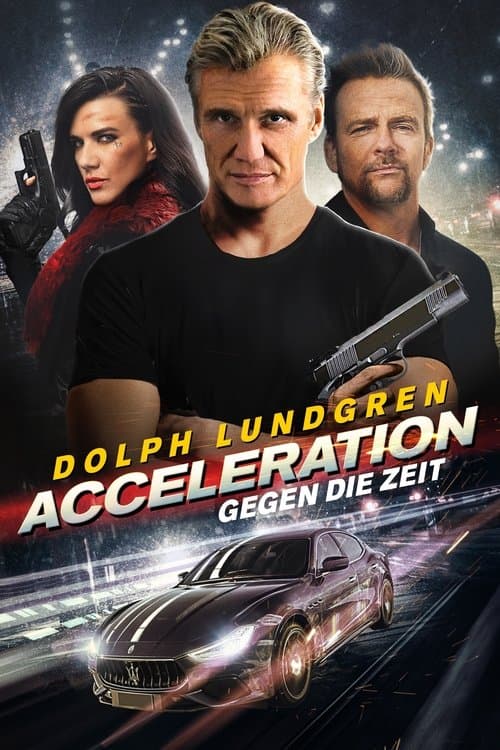 Acceleration - Gegen die Zeit poster