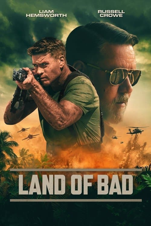 Land of Bad poster