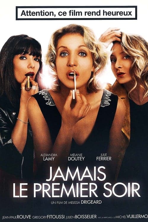 Jamais le premier soir poster