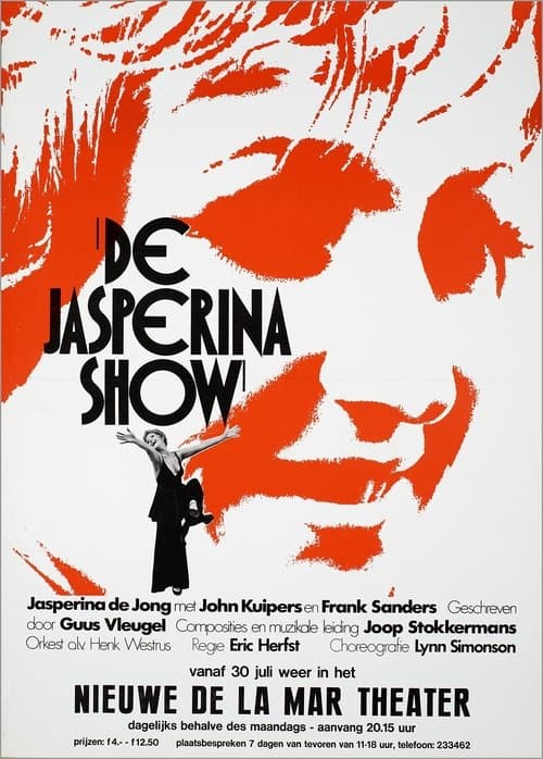 Jasperina de Jong: De Jasperina Show poster