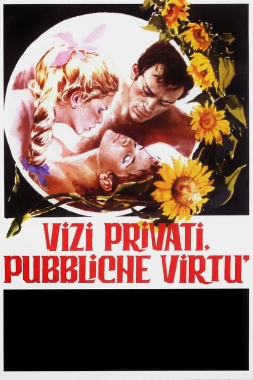Die große Orgie poster
