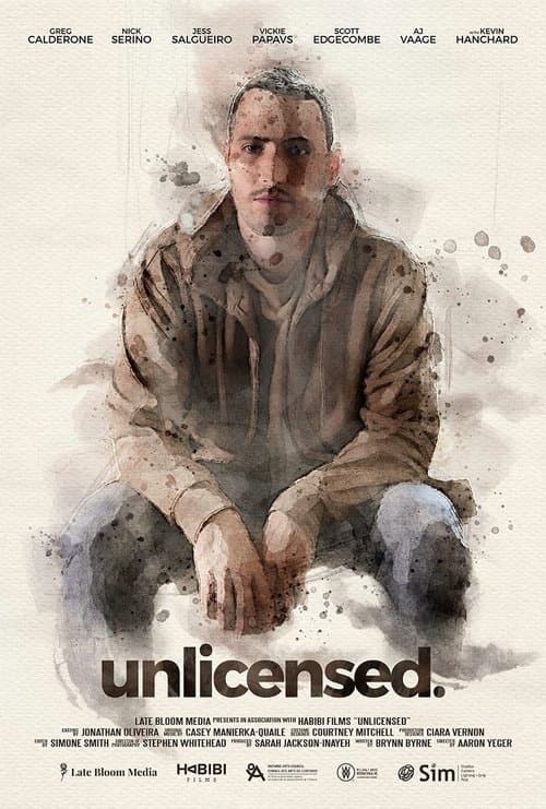 Unlicensed poster