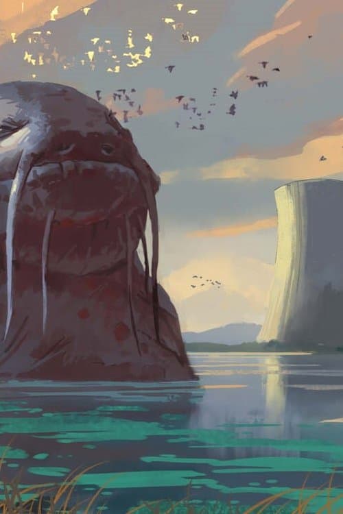 Le temps du monstre poster