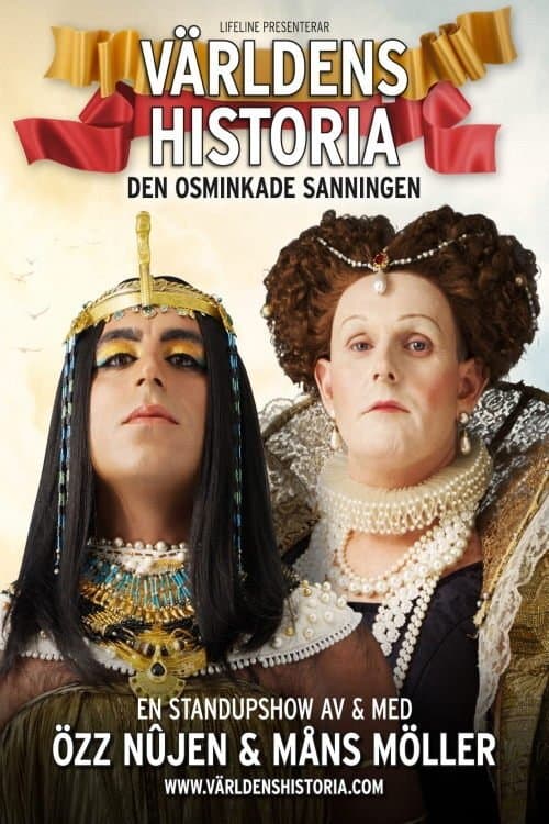 Özz och Måns - Världens historia poster