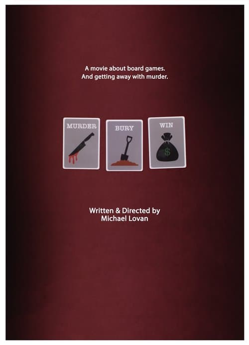 Murder Bury Win poster
