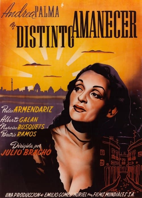 Distinto Amanecer poster
