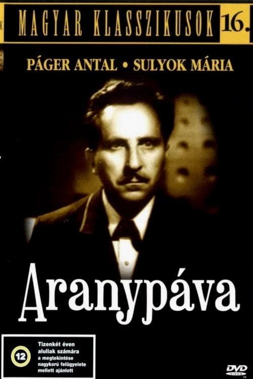 Aranypáva poster