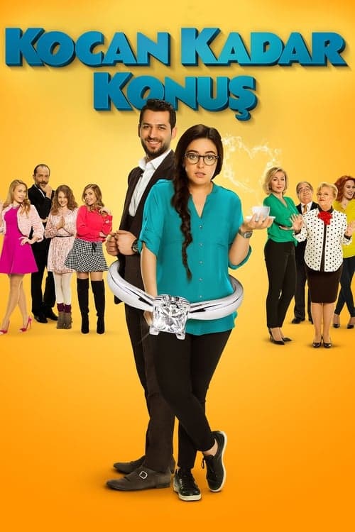 Kocan Kadar Konuş poster
