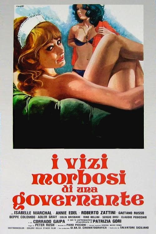 I vizi morbosi di una governante poster