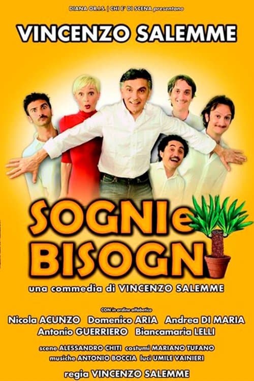 Sogni e bisogni poster