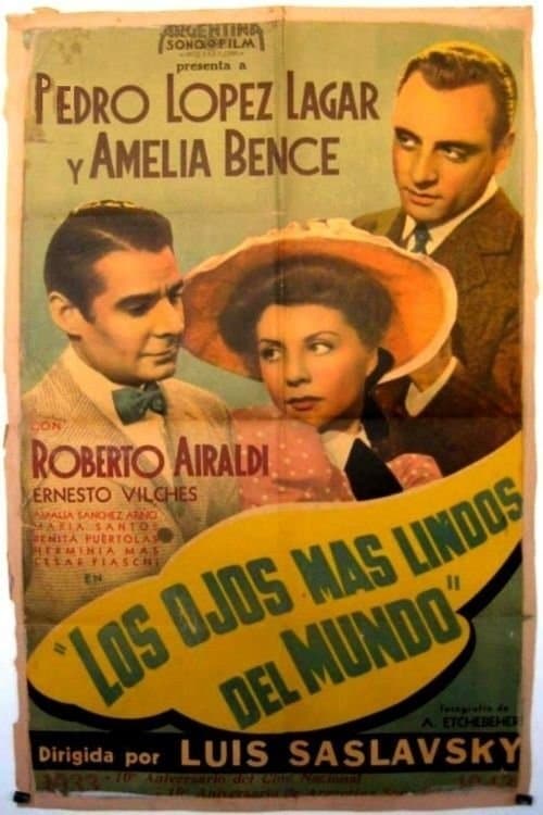 Los ojos más lindos del mundo poster