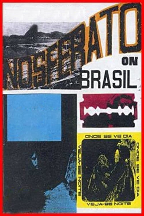 Nosferato no Brasil poster