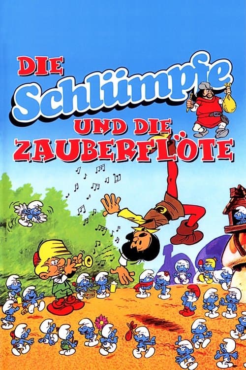 Die Schlümpfe und die Zauberflöte poster