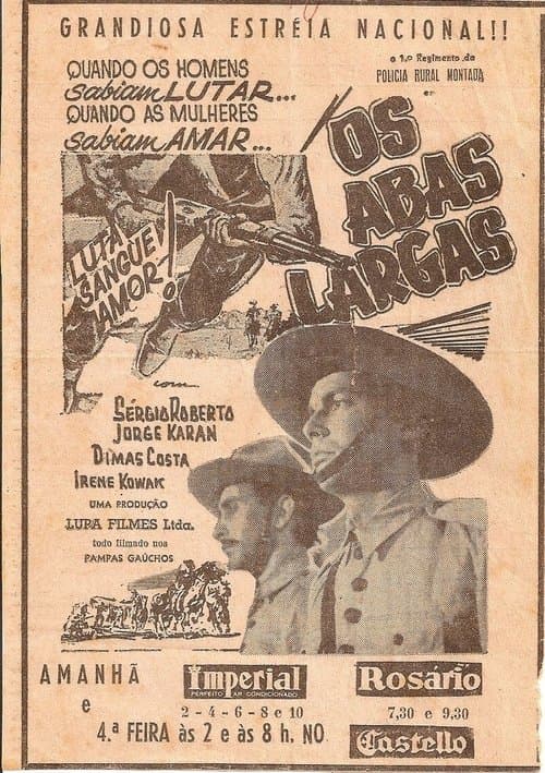 Os Abas Largas poster