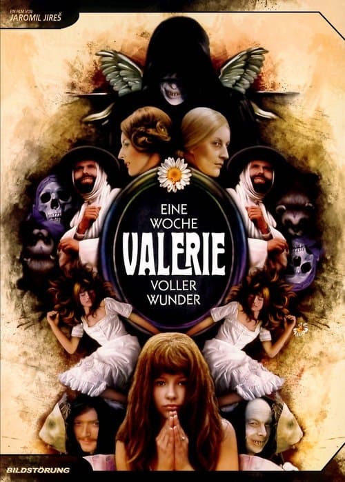 Valerie - Eine Woche voller Wunder poster