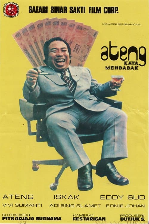 Ateng Kaya Mendadak poster