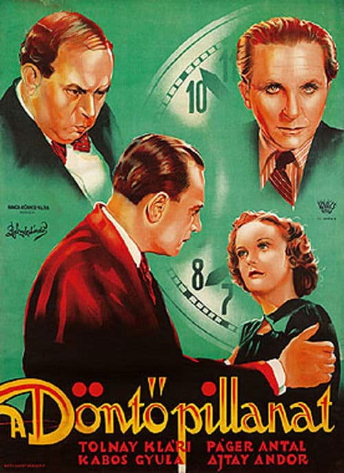 Döntő pillanat poster