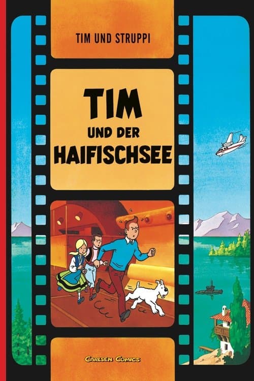 Tim und Struppi und der Haifischsee poster
