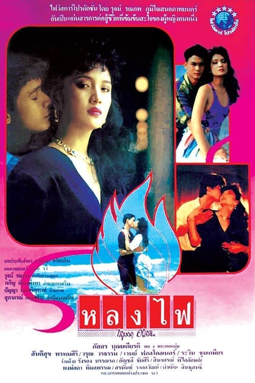 หลงไฟ poster