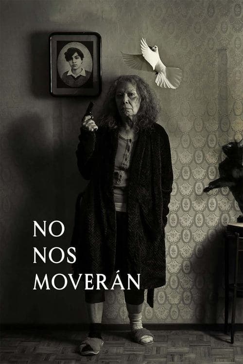 No nos moverán poster