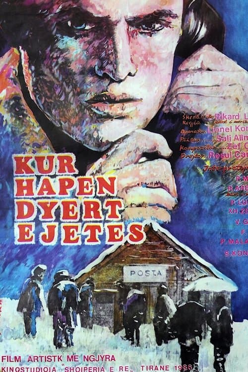 Kur hapen dyert e jetës poster