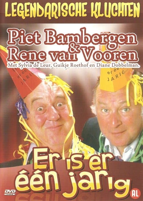 Er is er een Jarig poster