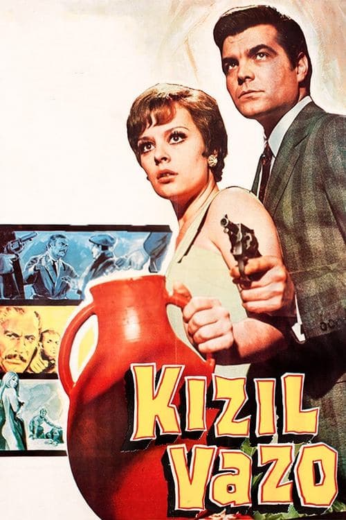 Kızıl Vazo poster
