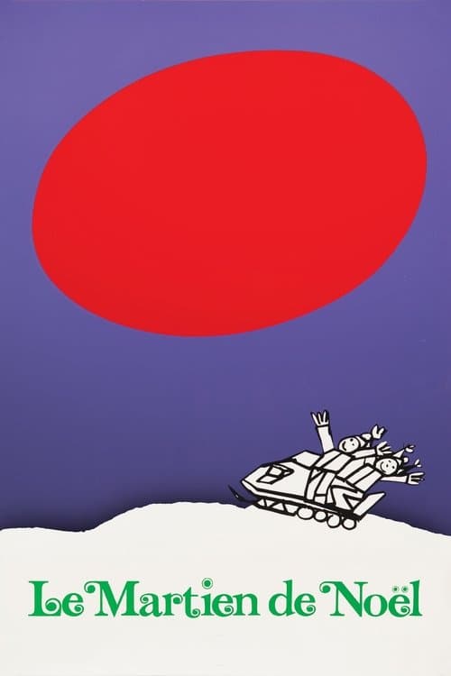 Le martien de Noël poster