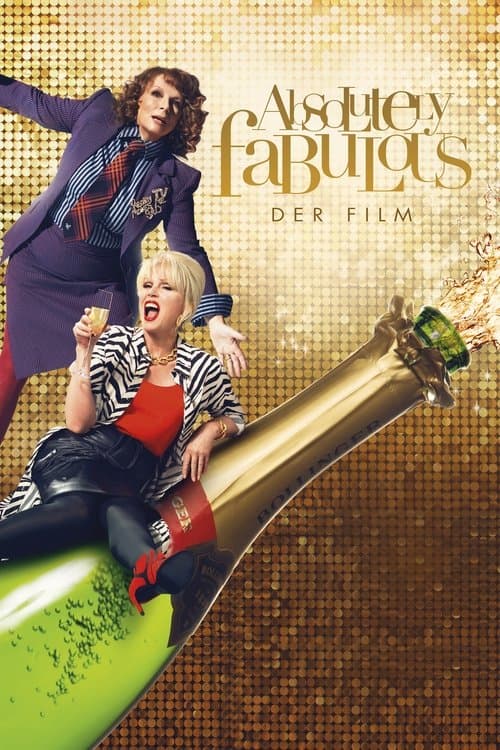 Absolutely Fabulous: Der Film poster