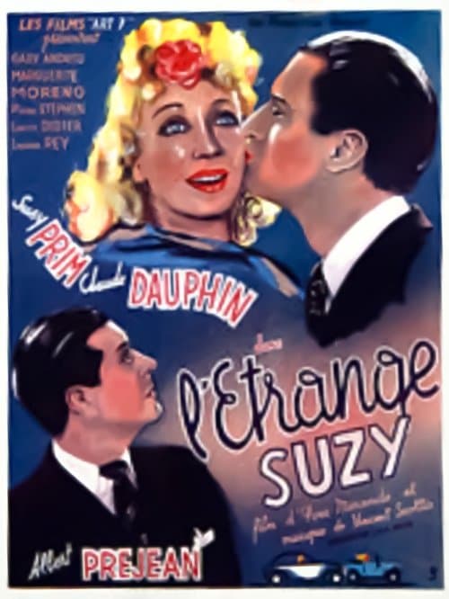 L'Étrange Suzy poster