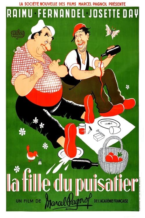 Die Tochter des Brunnengräbers poster