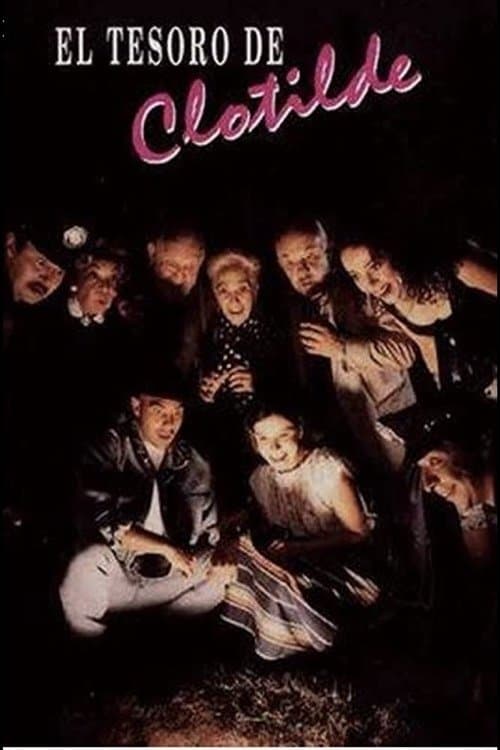 El tesoro de Clotilde poster