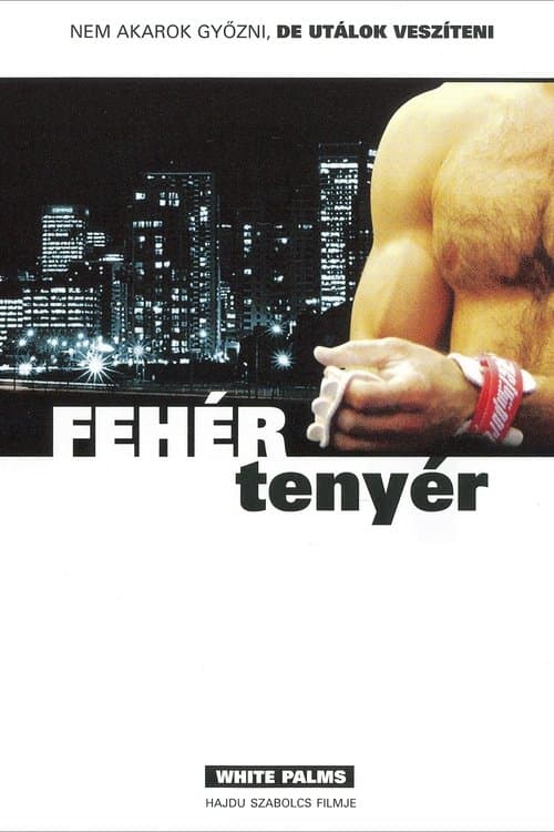 Fehér tenyér poster