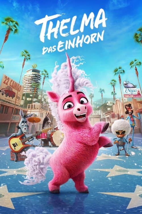 Thelma, das Einhorn poster
