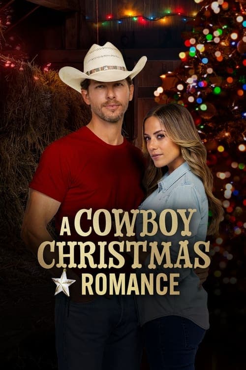 Ein Cowboy zu Weihnachten poster