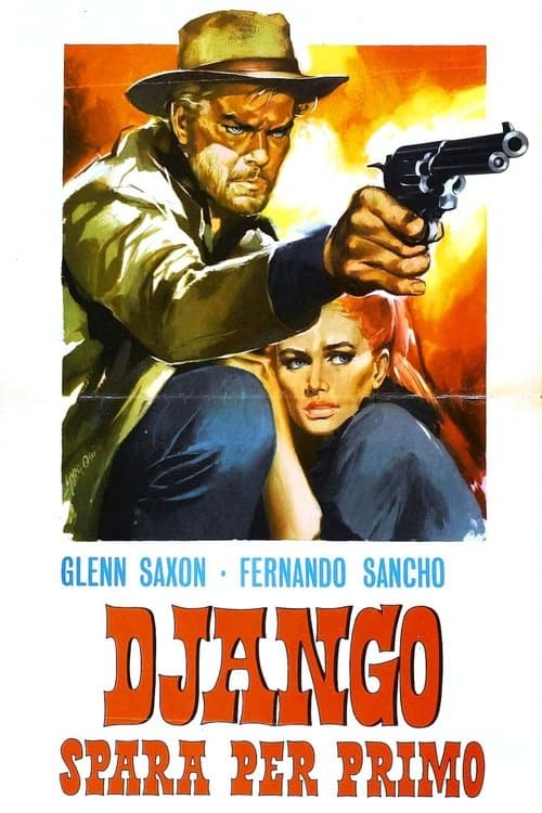 Django - Nur der Colt war sein Freund poster